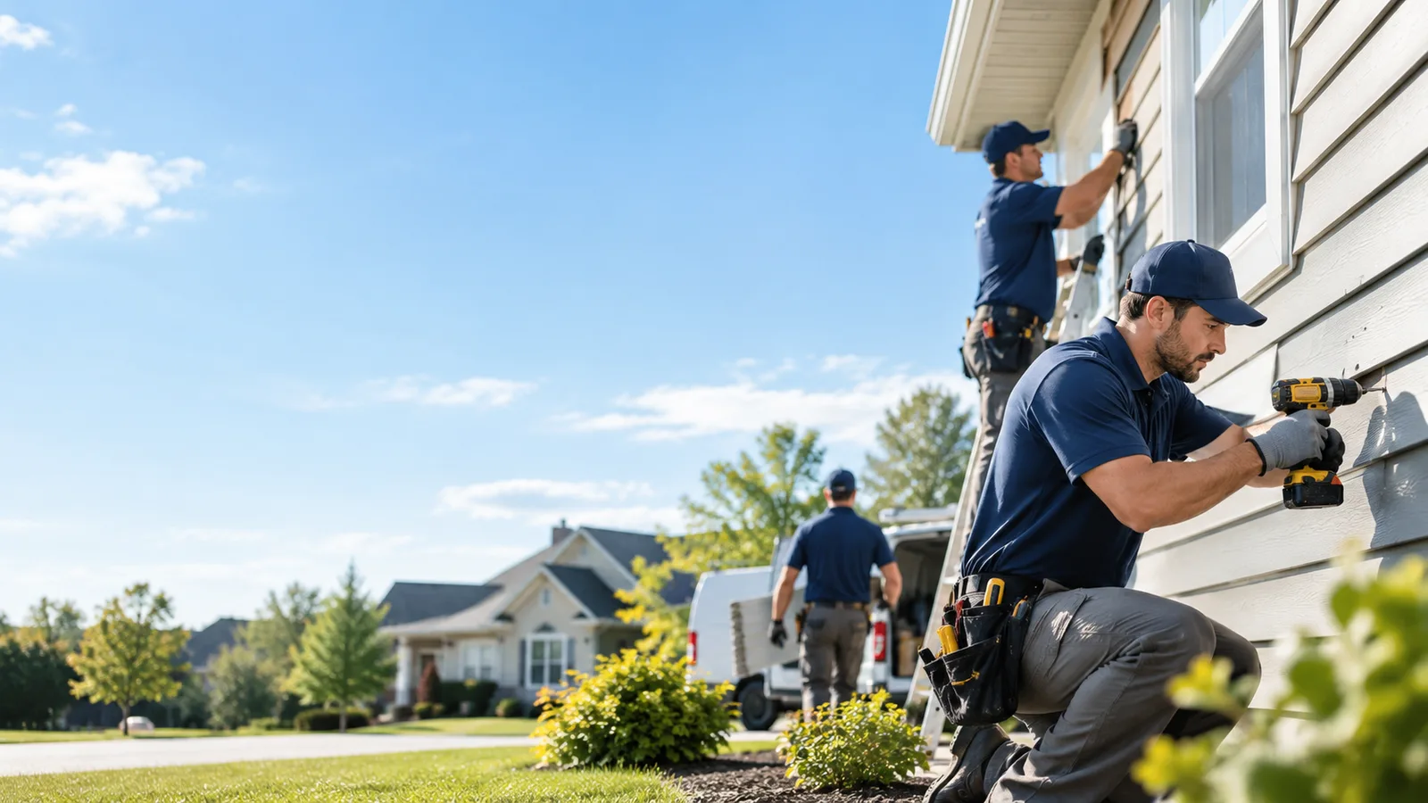 Cracked Siding Repair in Spencer, VA